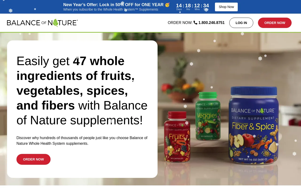 Balance of Nature screenshot