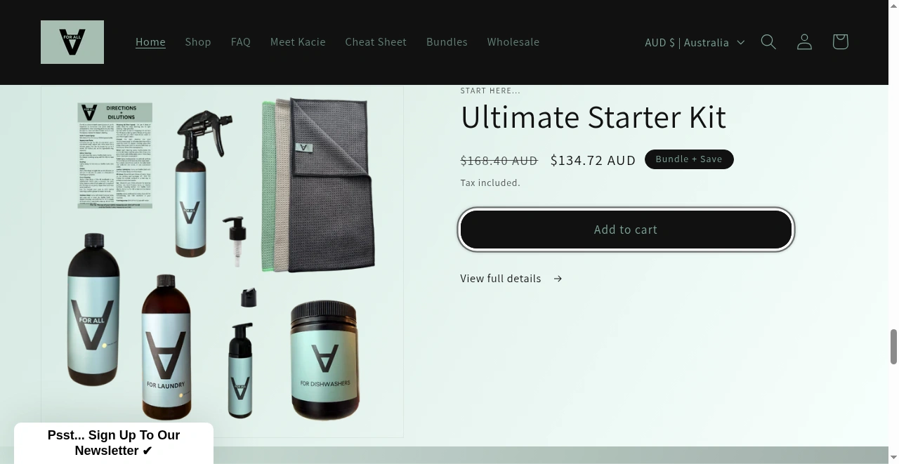 For All Australia screenshot