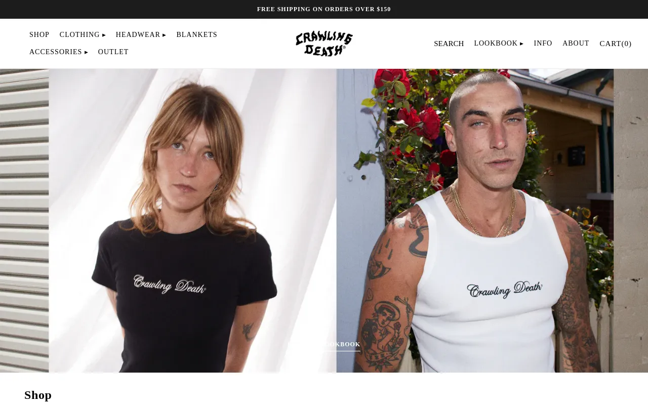 Crawling Death screenshot