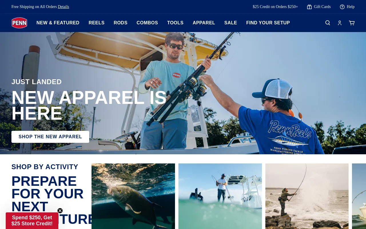 PENN Fishing screenshot