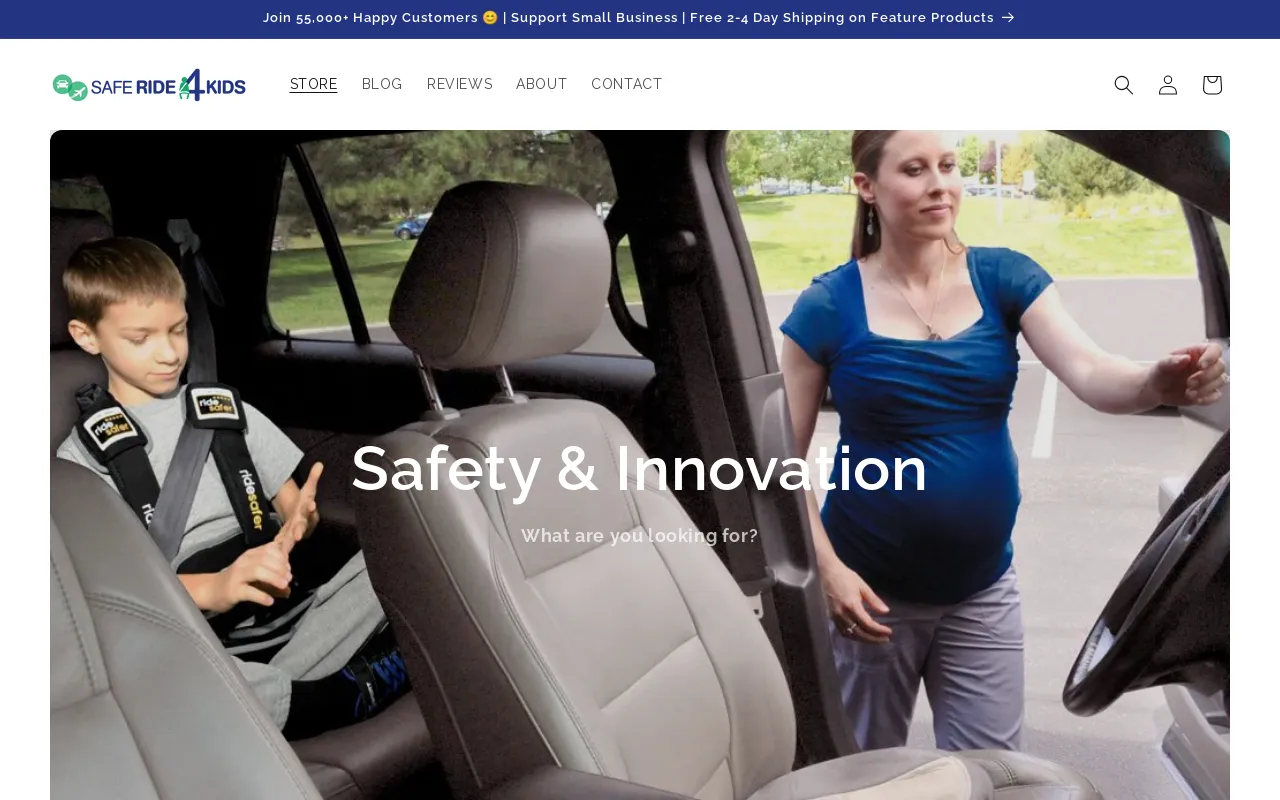Safe Ride 4 Kids screenshot