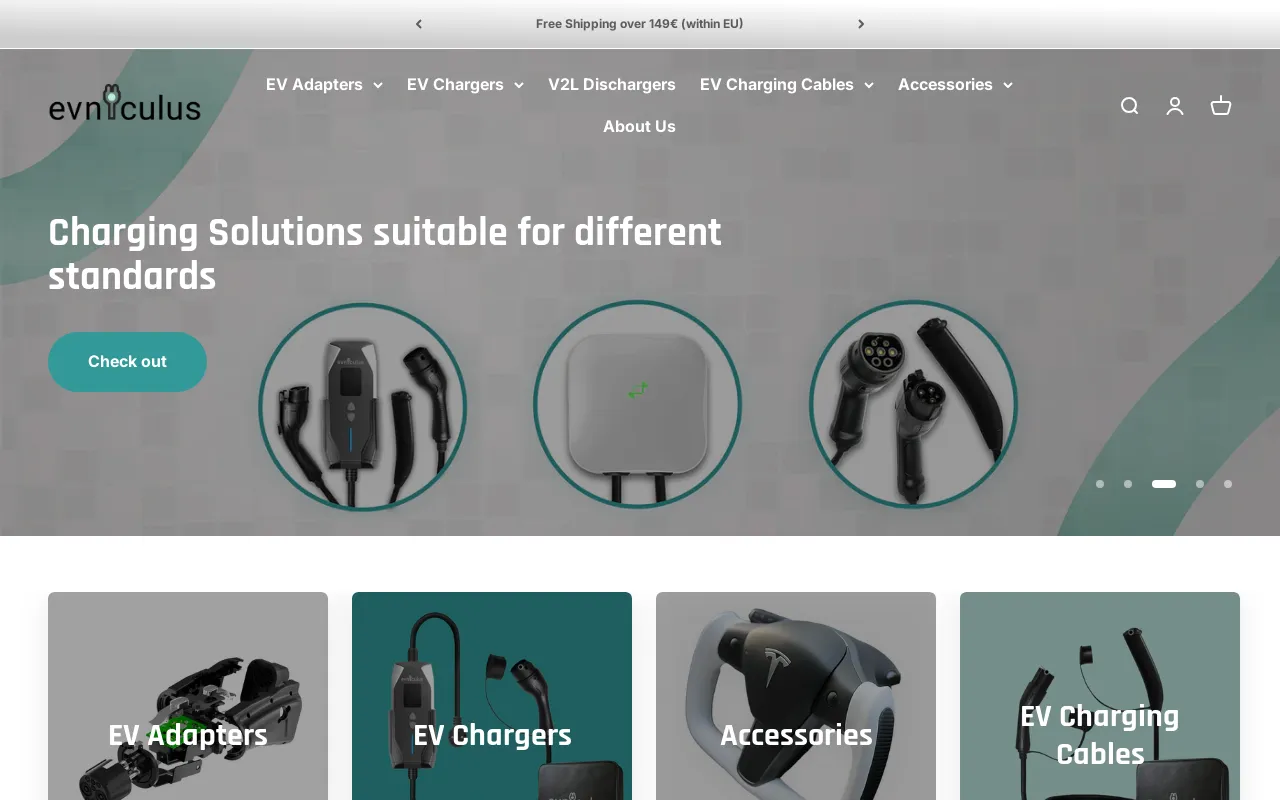 EVniculus screenshot