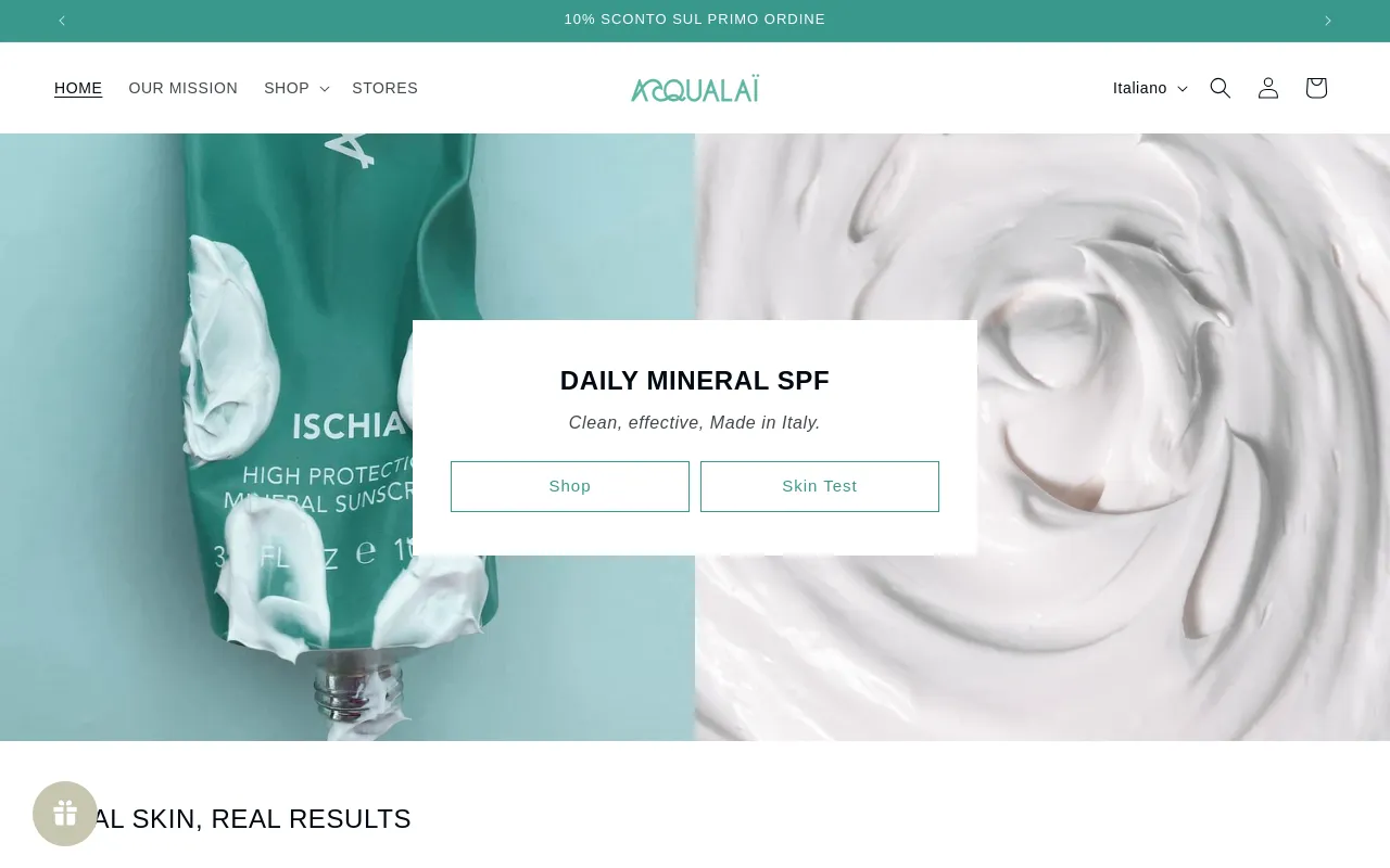 Acqualaï screenshot
