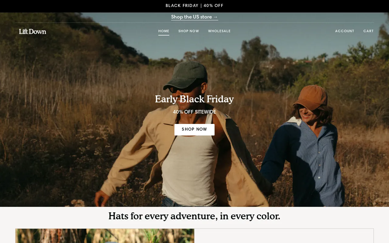 Lift Down screenshot