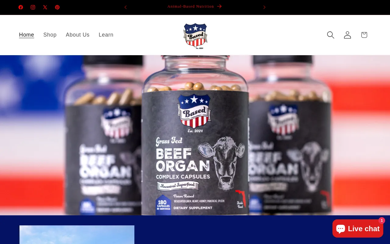 Based Nutrition screenshot