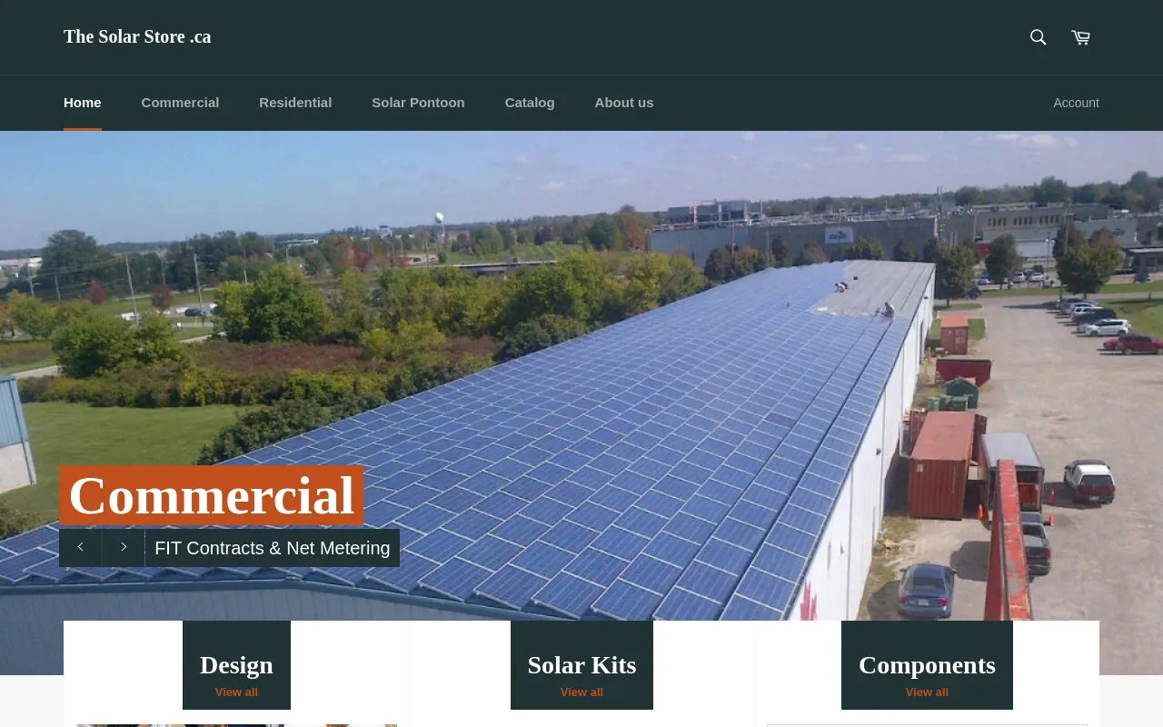 The Solar Store screenshot