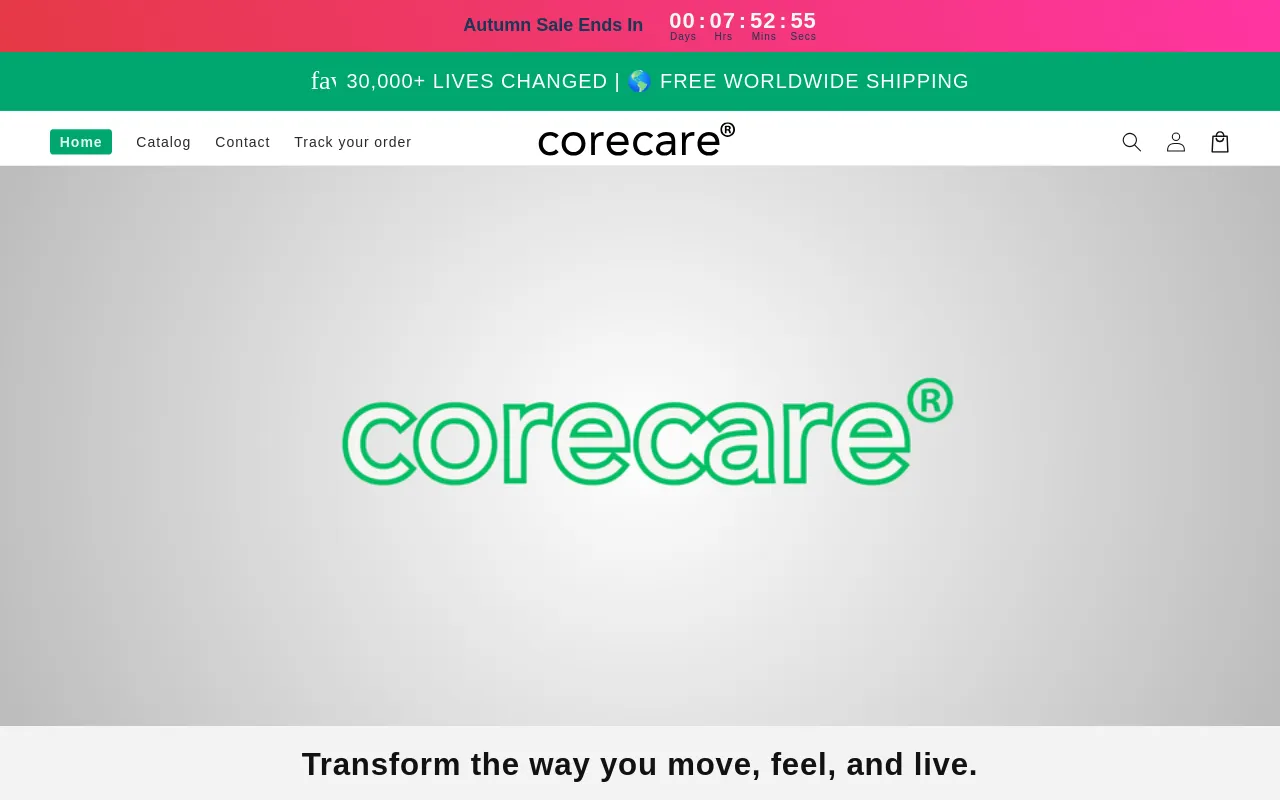 Corecare screenshot