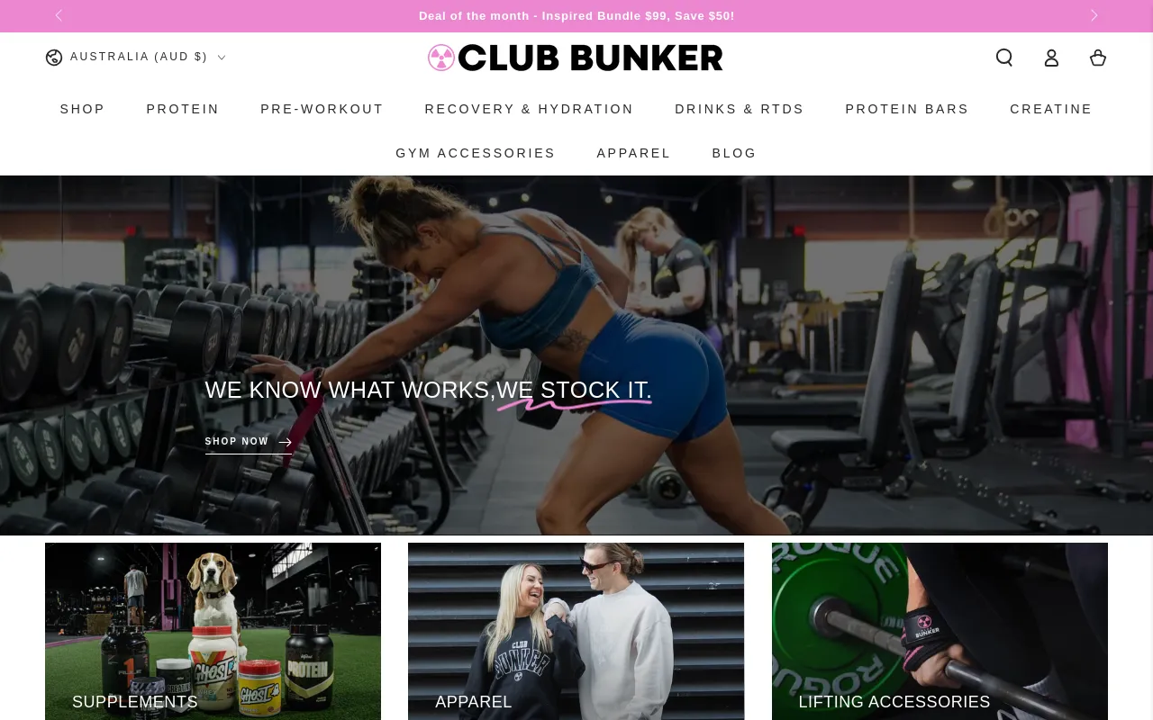 Club Bunker screenshot