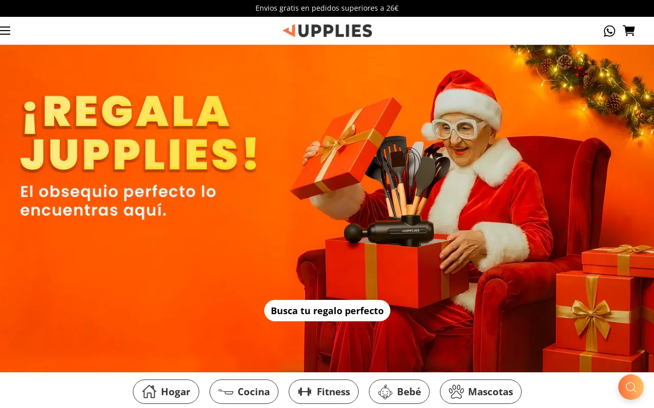 JUPPLIES screenshot
