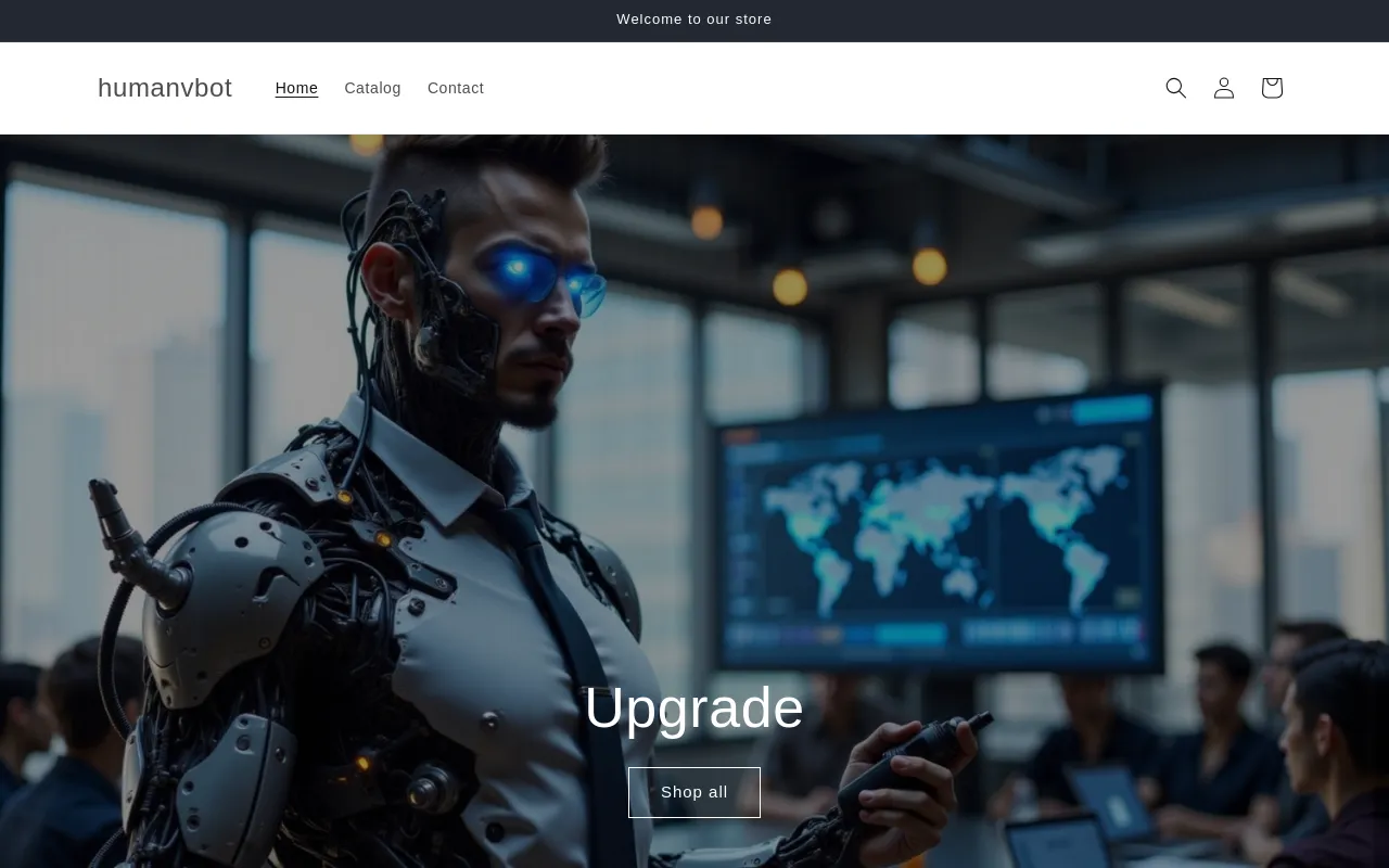 humanvbot screenshot