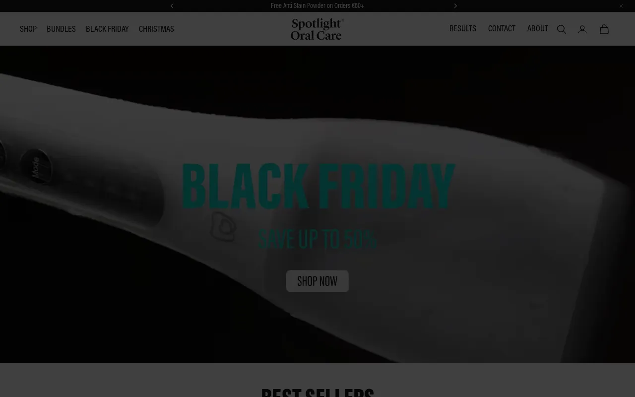 Spotlight Oral Care EU screenshot