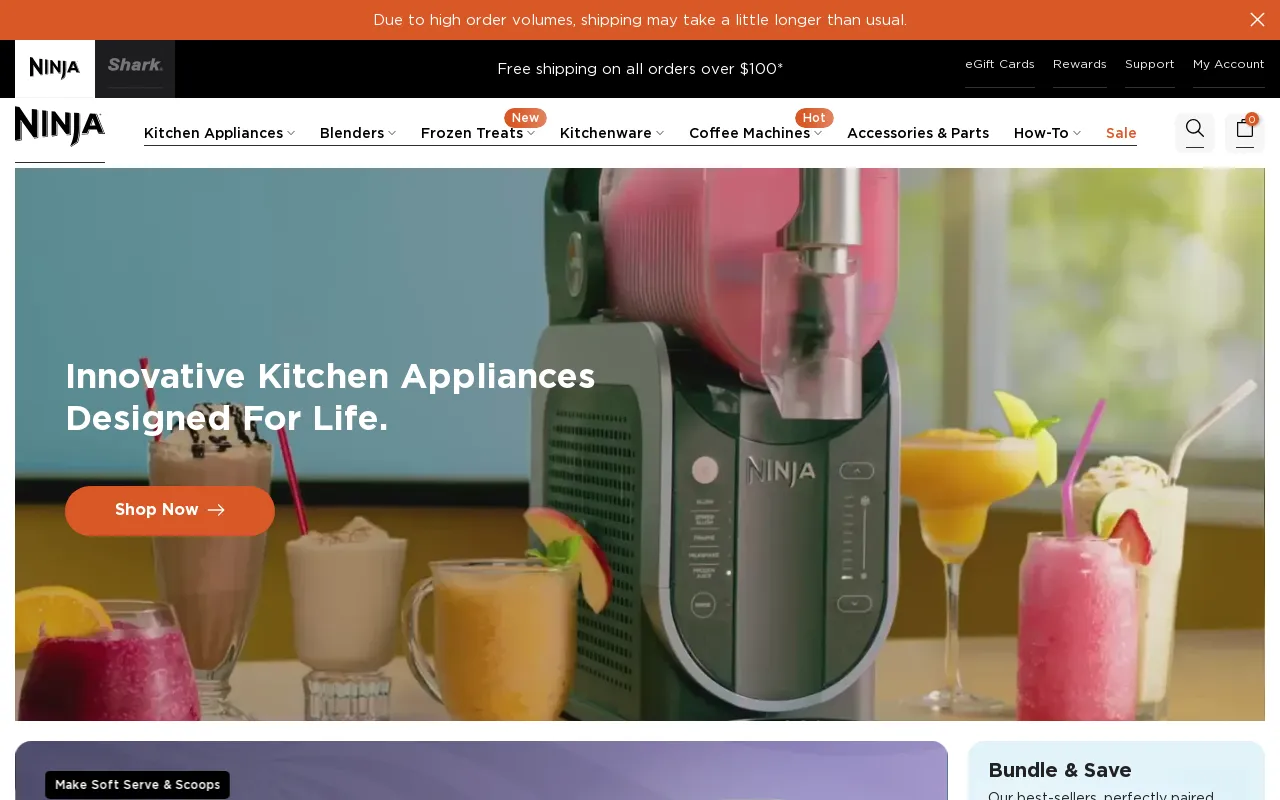 Ninja Kitchen New Zealand screenshot