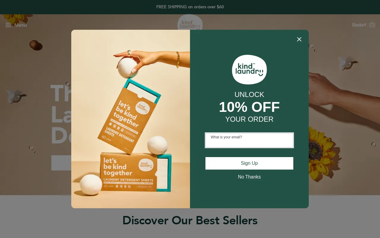 Kind Laundry screenshot