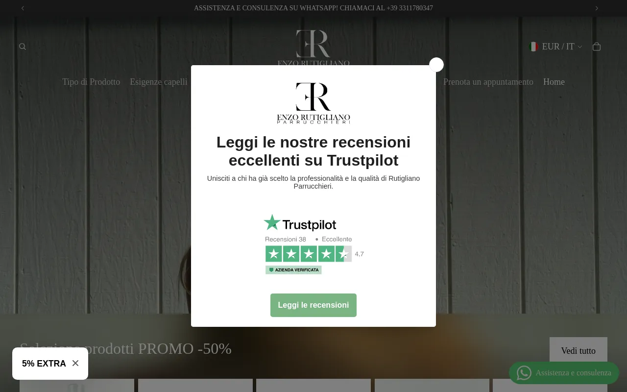 Rutigliano Parrucchieri screenshot