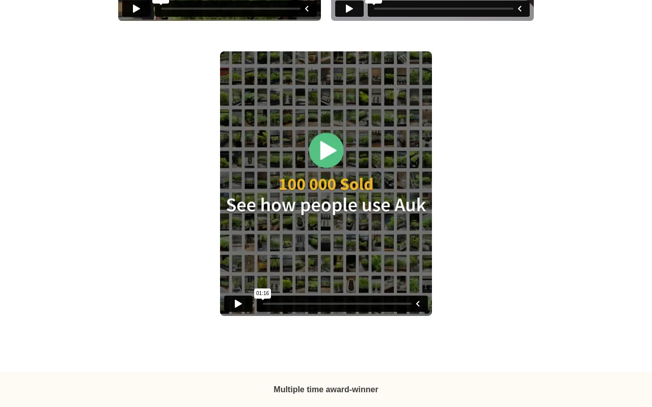 Auk screenshot