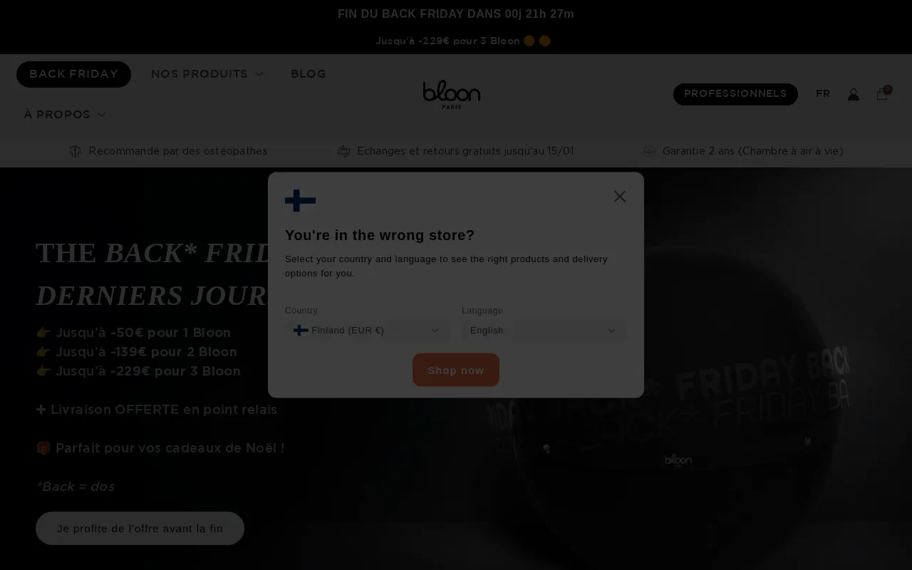 Bloon Paris screenshot