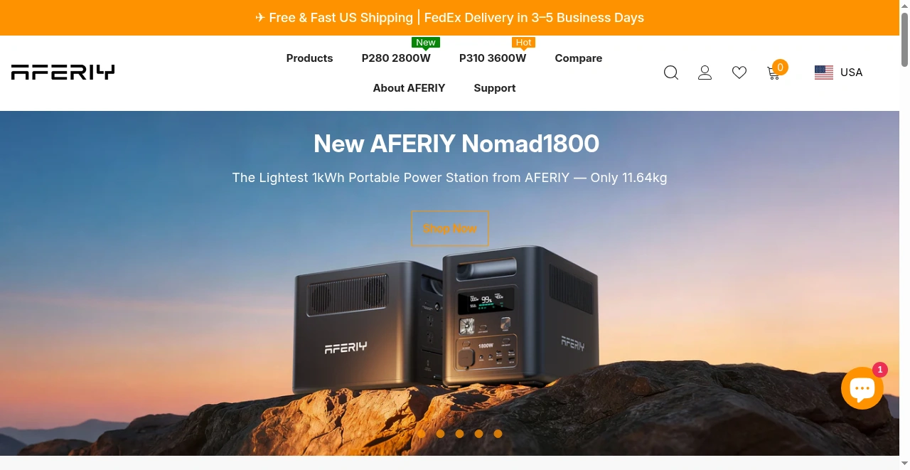 Aferiy Power Station screenshot