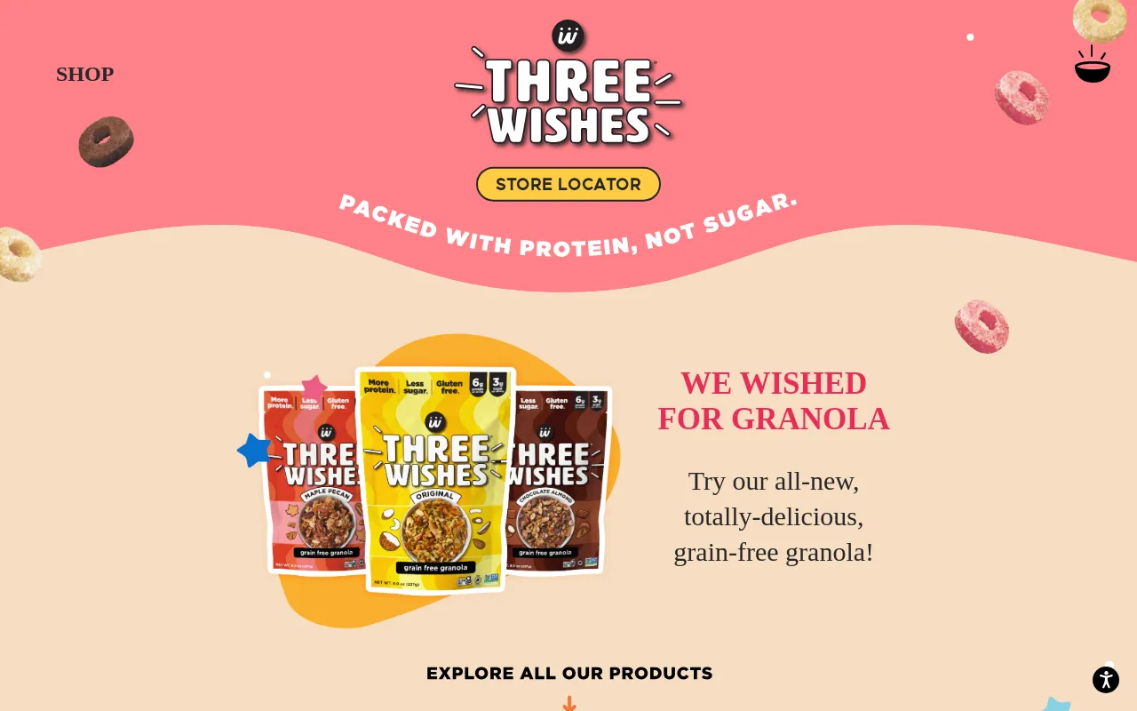 Three Wishes Cereal screenshot
