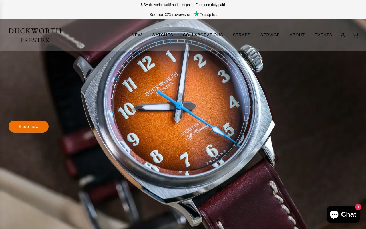 Duckworth Prestex screenshot