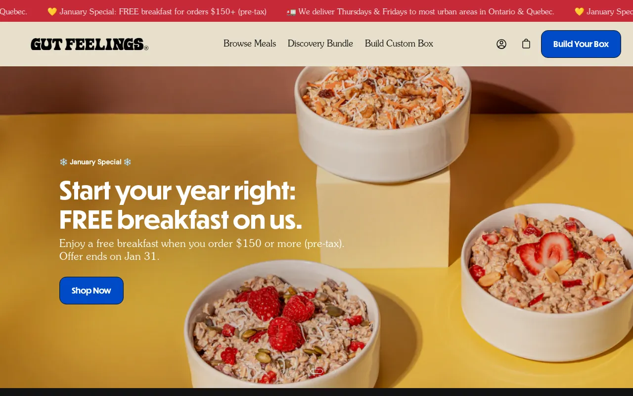 Gut Feelings screenshot