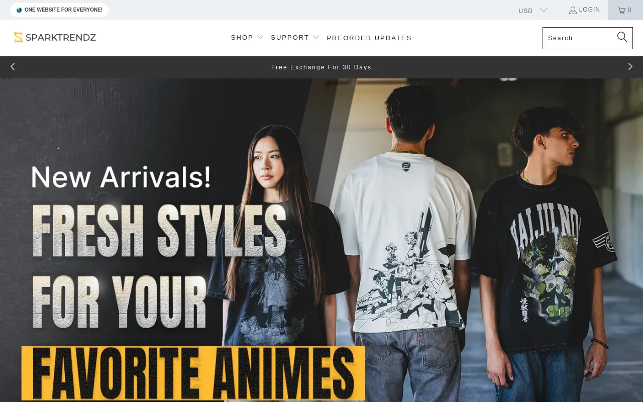 SparkTrendz screenshot