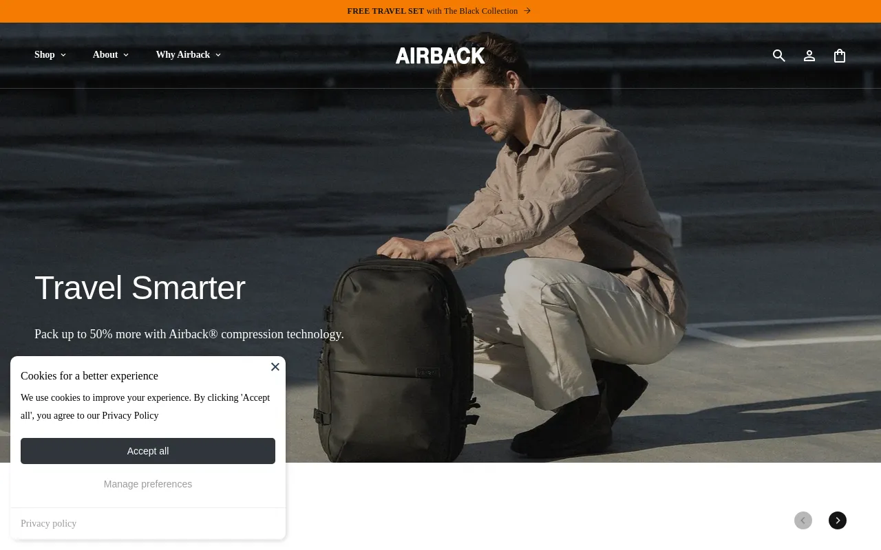 Airback screenshot