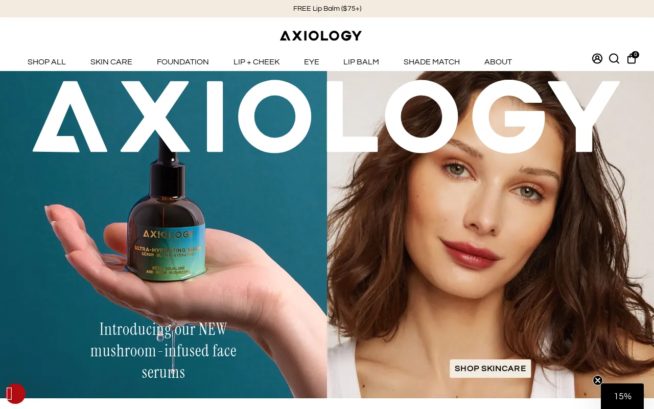 Axiology screenshot