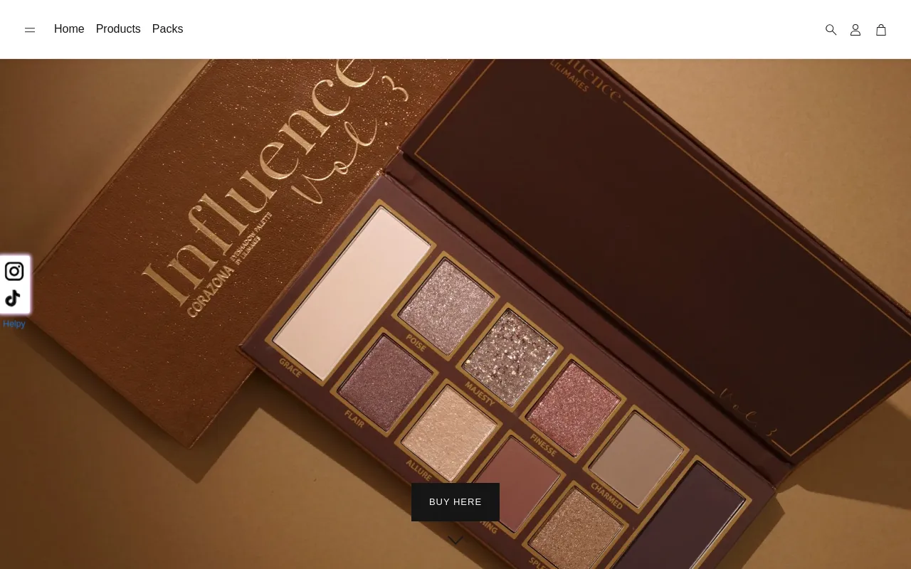 CorazonaBeauty screenshot