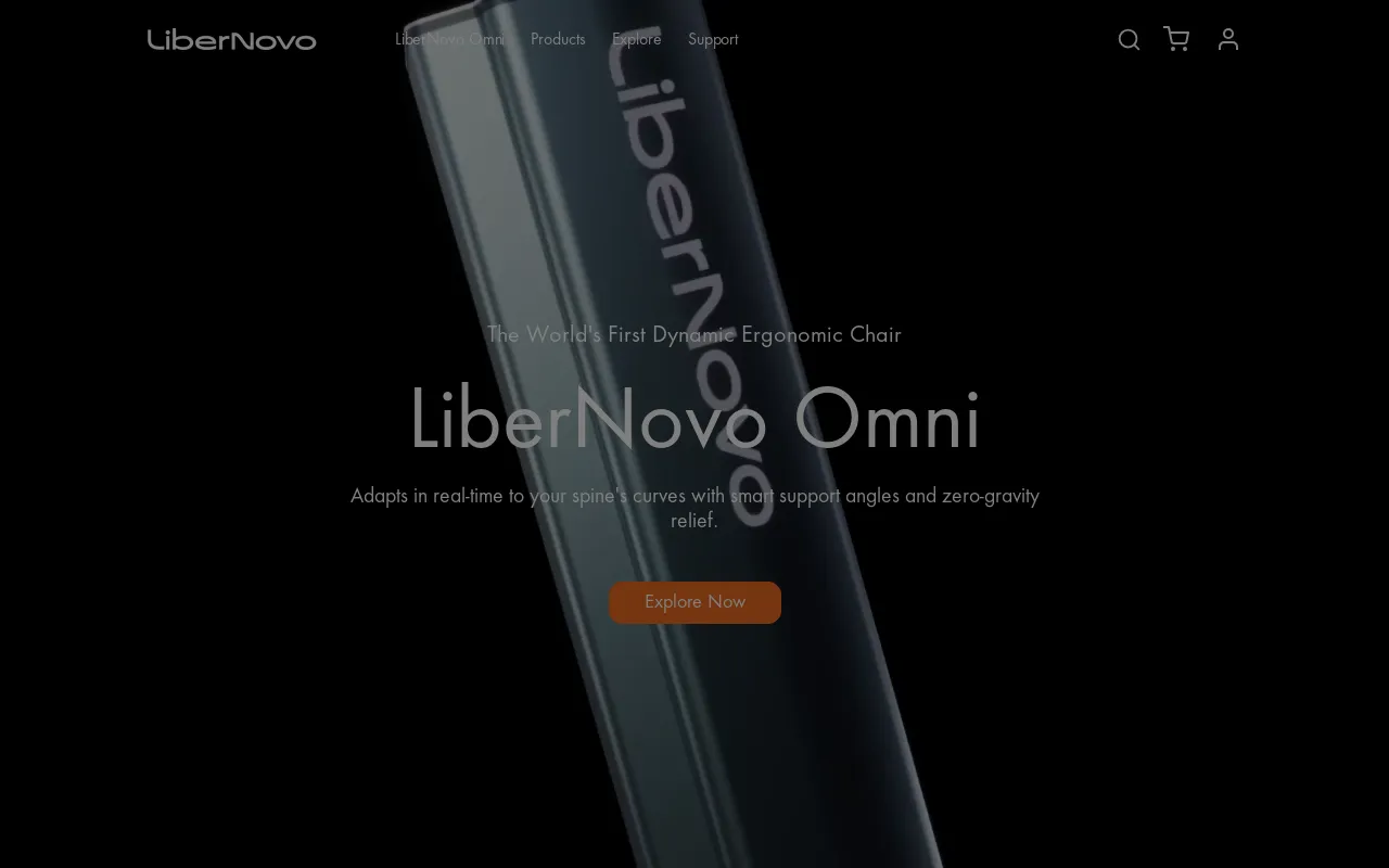 LiberNovo screenshot