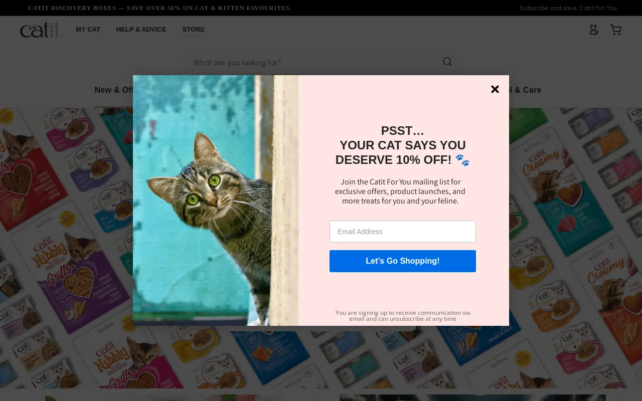 Catit UK - Official Catit Brand Store screenshot