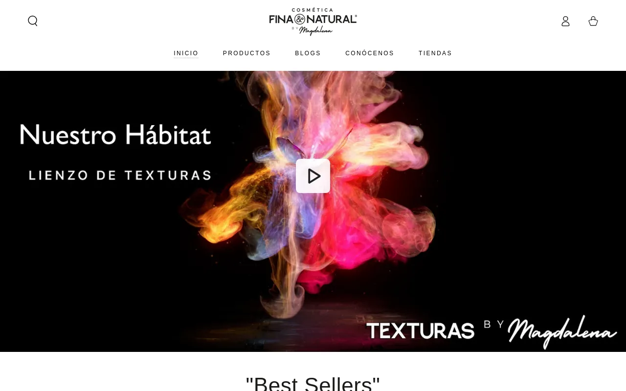 Cosmetica Fina & Natural® screenshot