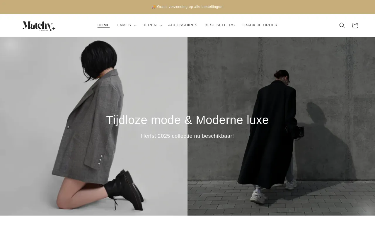 Matchyfashion screenshot