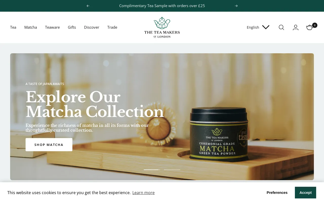 The Tea Makers of London screenshot