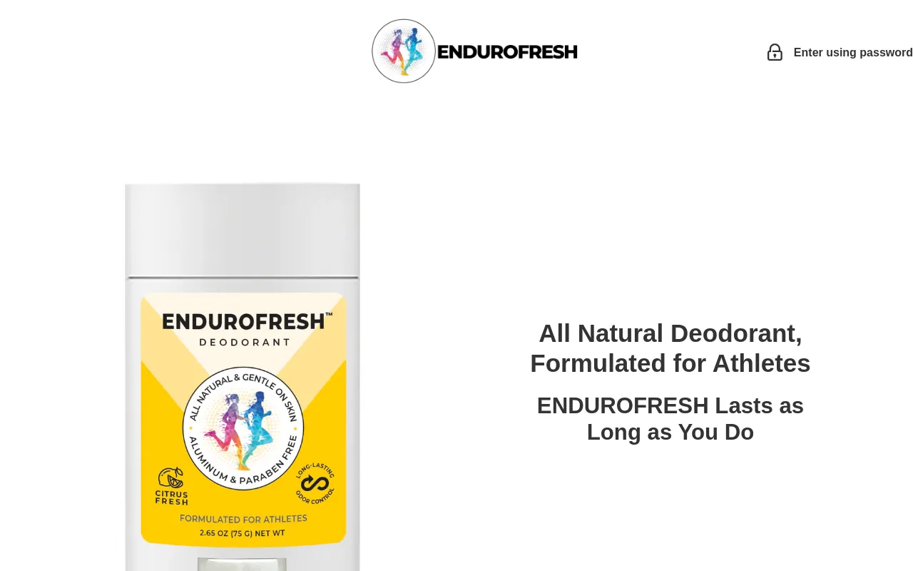 ENDUROFRESH screenshot