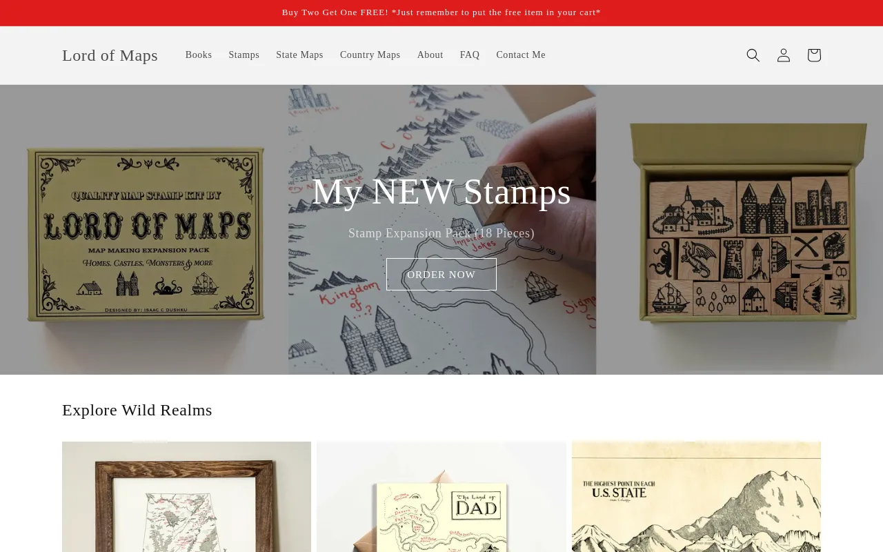 Lord of Maps screenshot