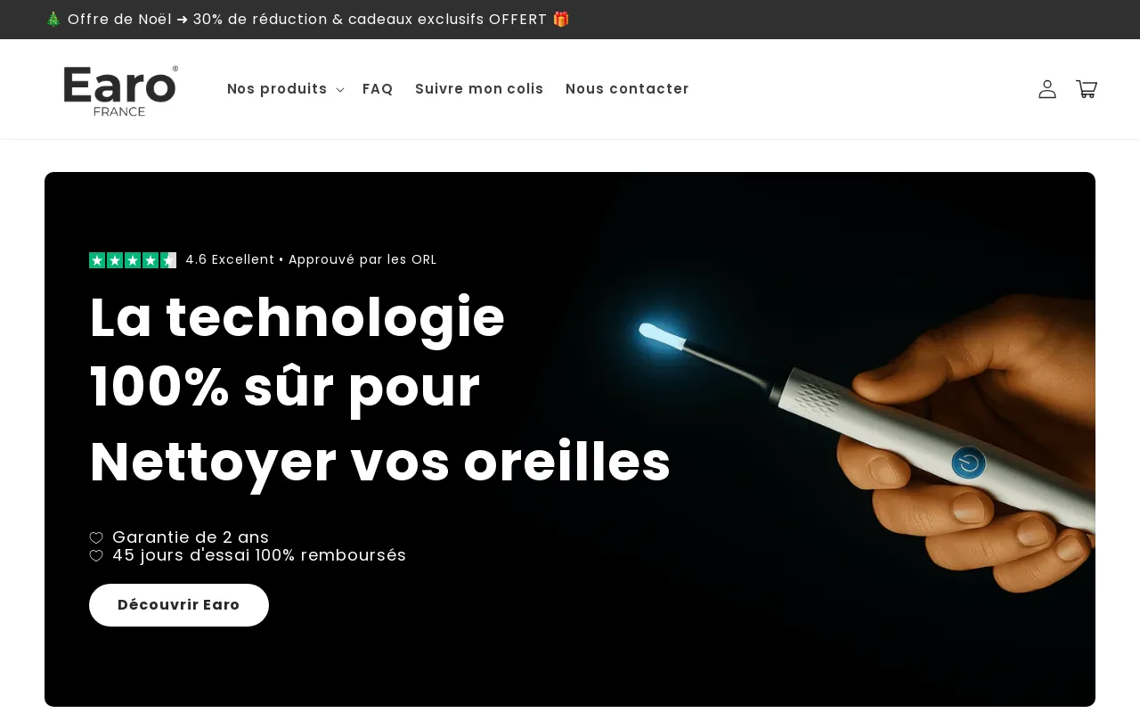 Earo France screenshot