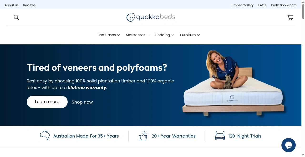 Quokka Beds screenshot