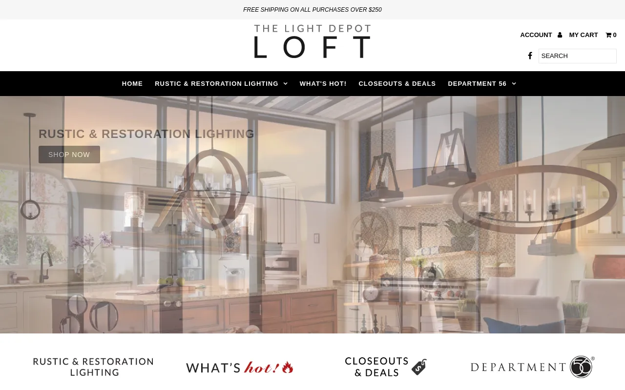 The Light Depot Loft screenshot