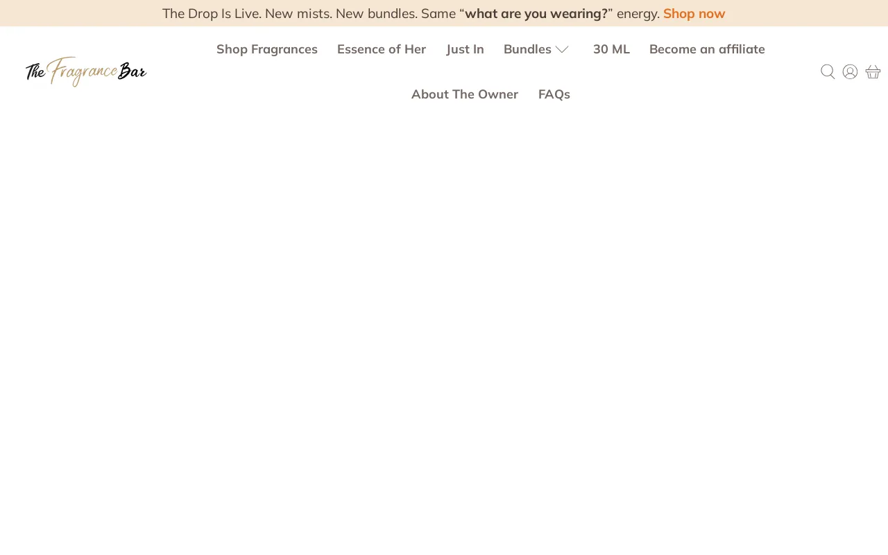 The Fragrance Bar LLC screenshot