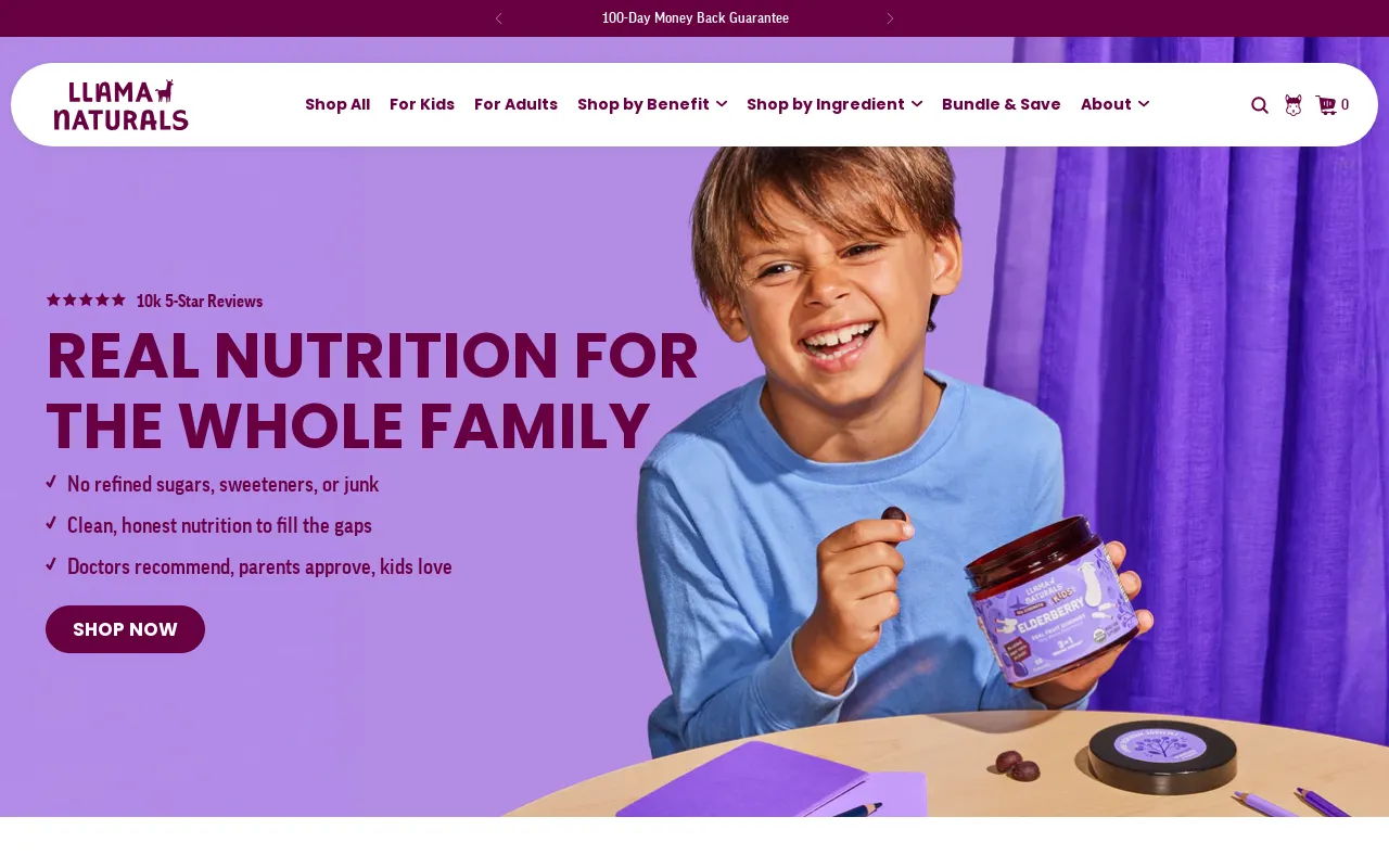 Llama Naturals screenshot