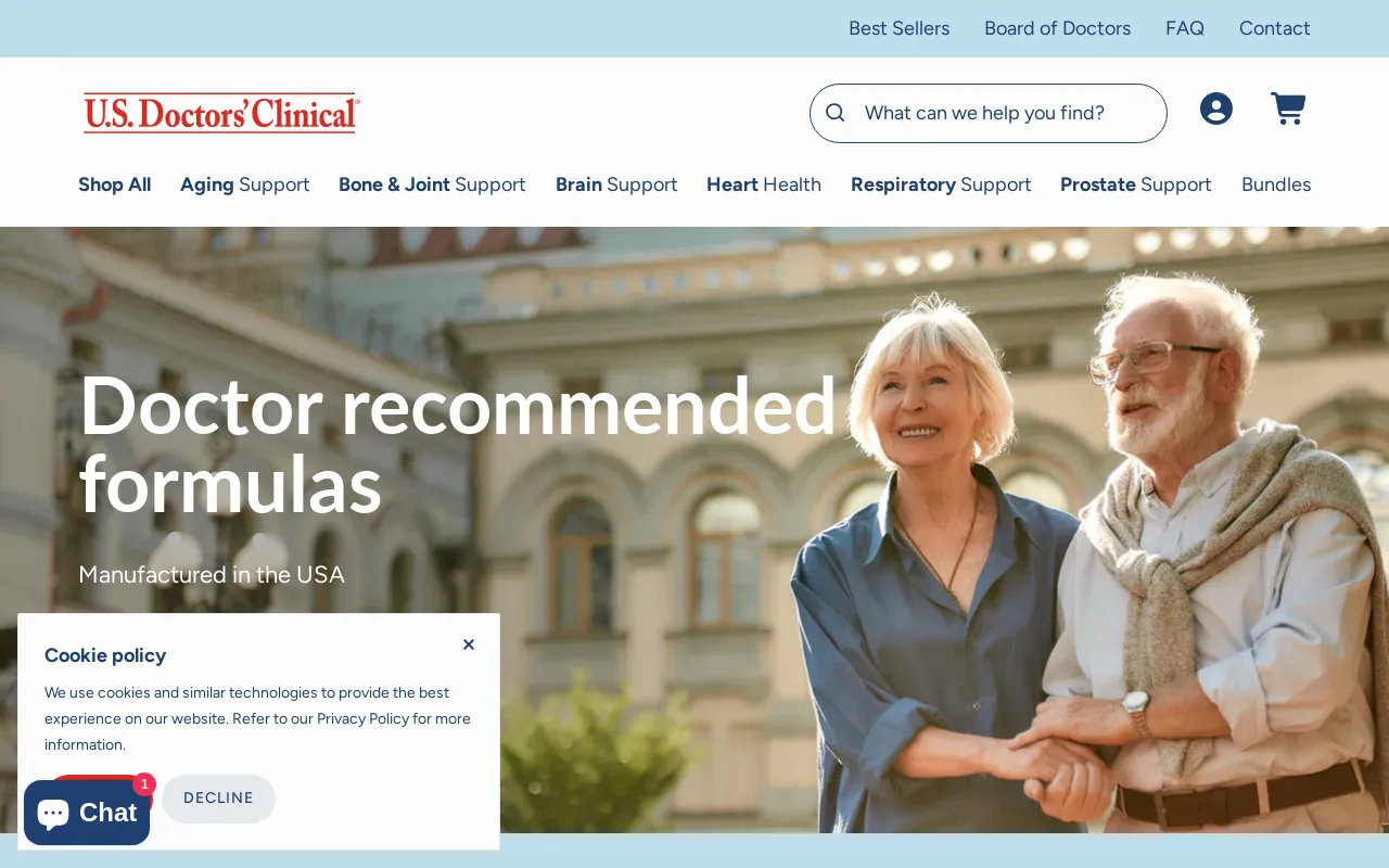 U.S. Doctors' Clinical screenshot