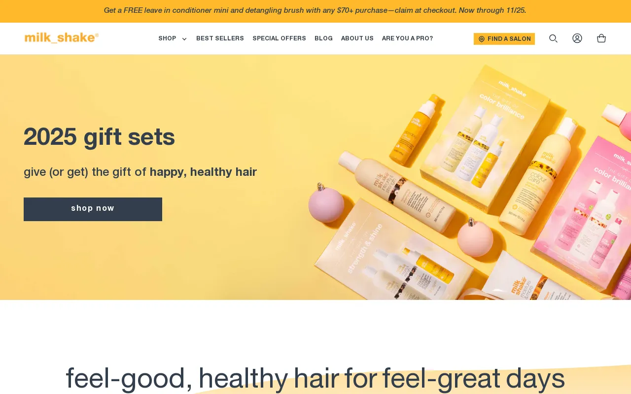 Milkshake USA screenshot