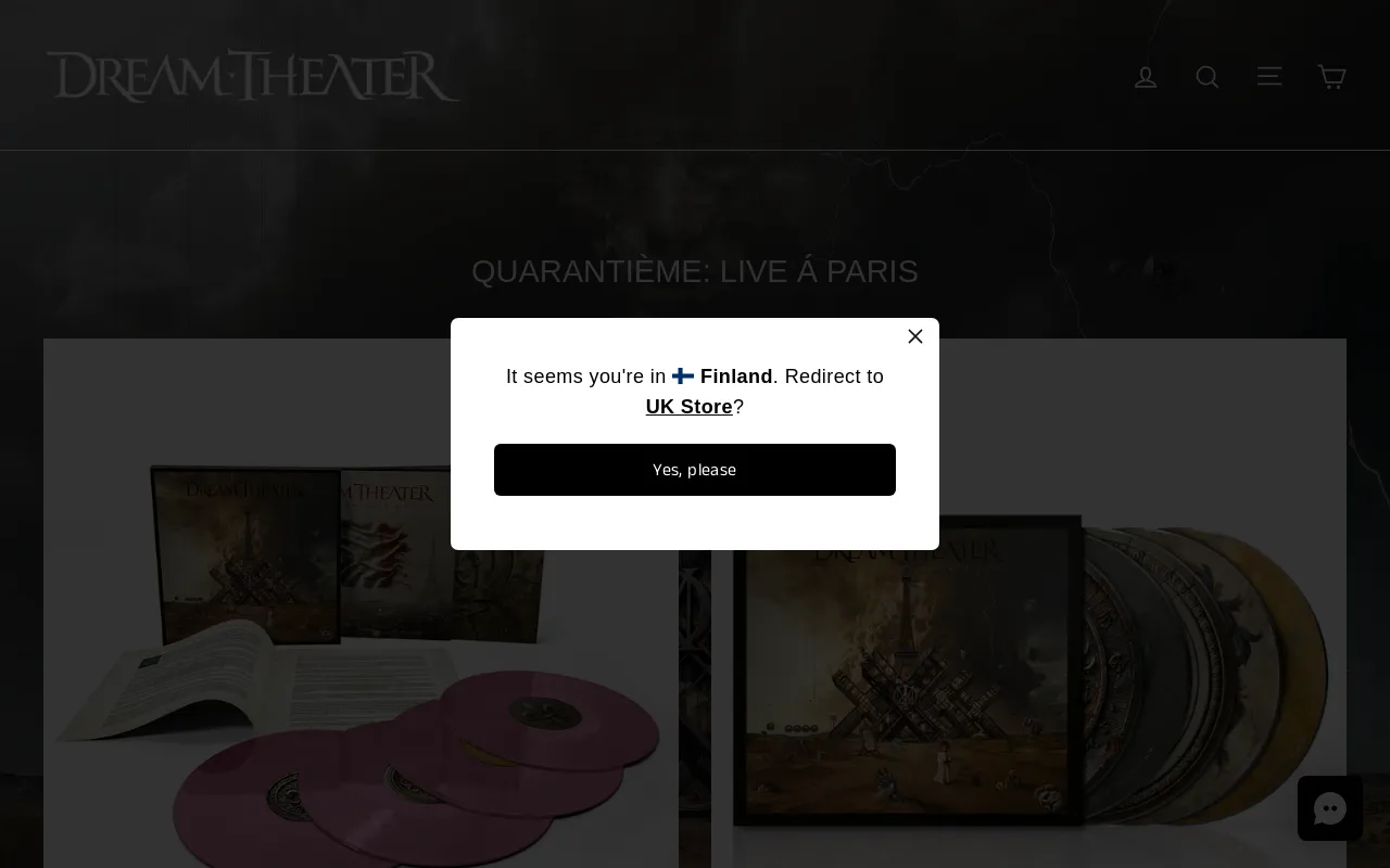 Dream Theater screenshot