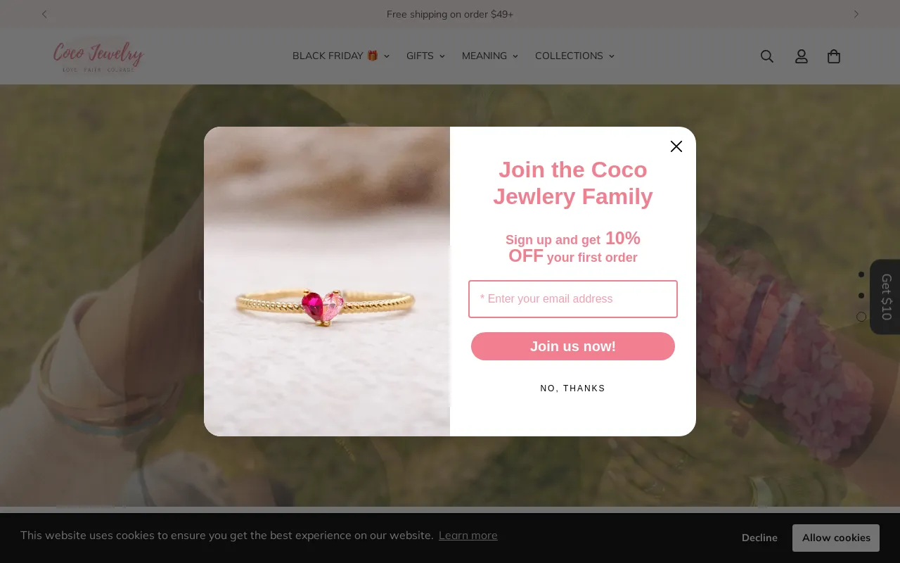 Lovecocojewlery screenshot