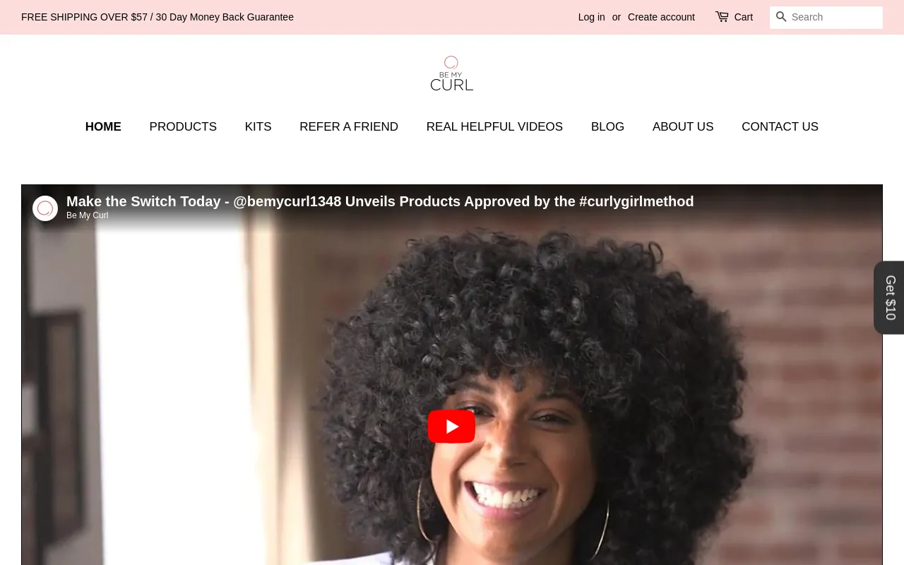 Be My Curl screenshot