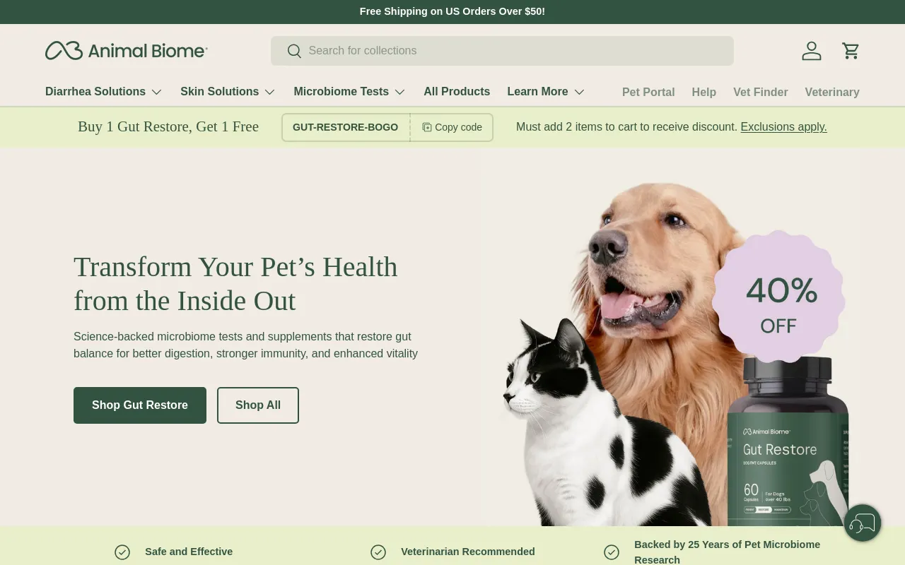 AnimalBiome screenshot