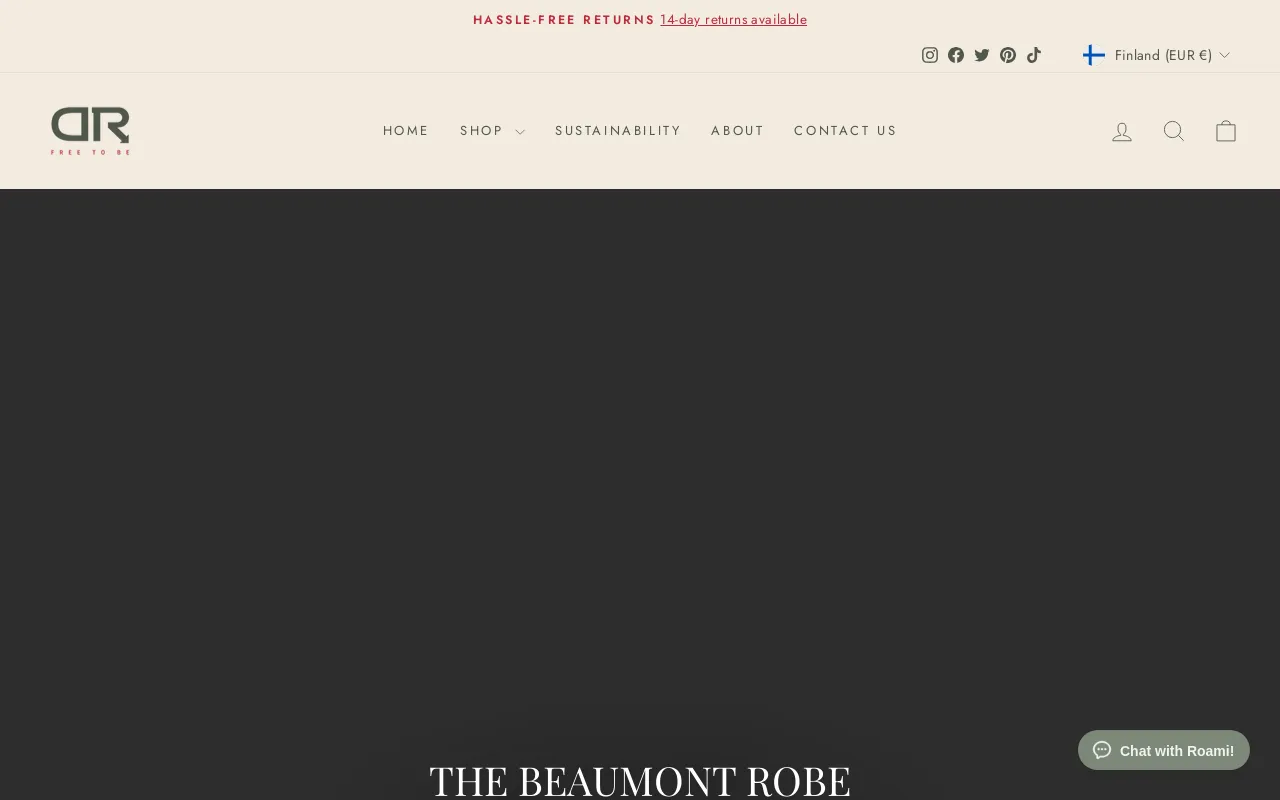 Delta Roam screenshot