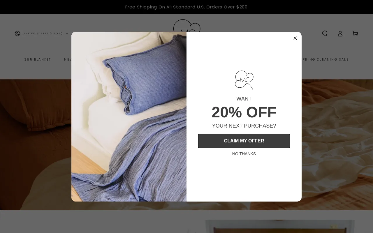Muslin Comfort screenshot