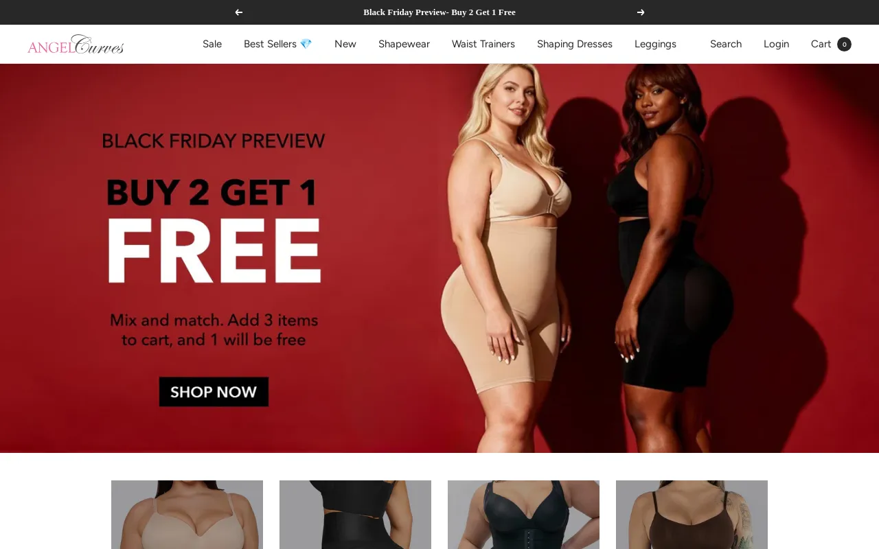 Angel Curves screenshot