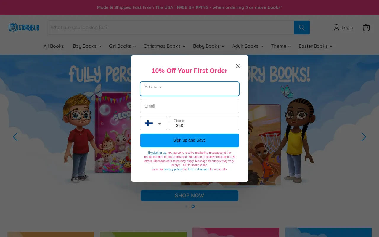 Story Bug screenshot